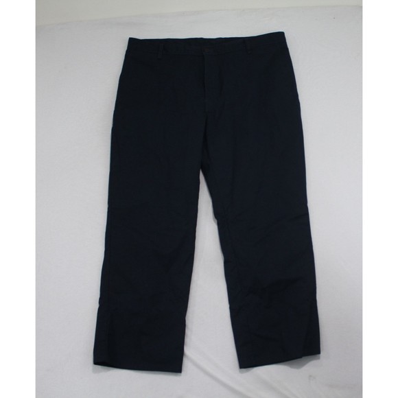 Dickies Men Blue Chino Pants Casual Work Wear Size 42X30 - Picture 1 of 8